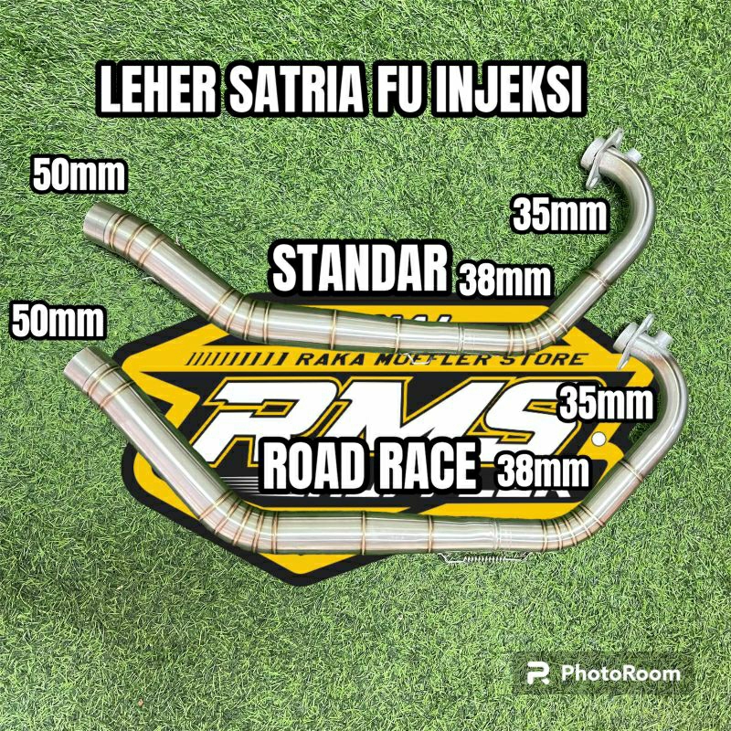 SATRA FU FI NECK ROAD RACE UP AND STANDARD SATRIA 150R FI INJECTION ...