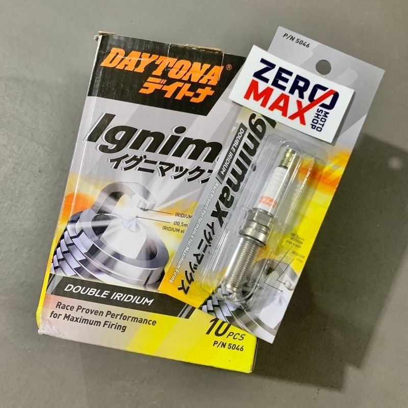 Daytona Ignimax Double Iridium Spark Plug LMAR8A9 Yamaha XMAX XMAX