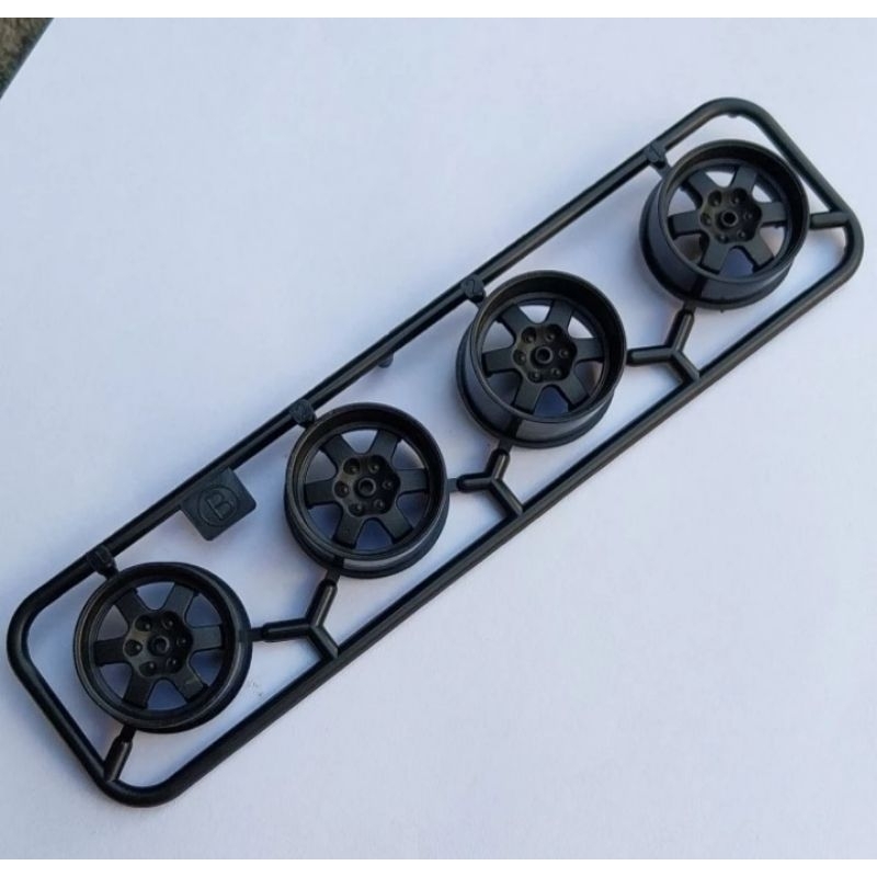 Rep TAMIYA Rims CARBON LARGE PROJECT D | Shopee Philippines