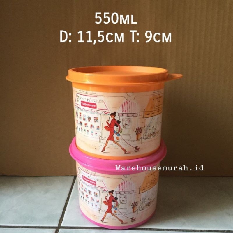 Miss belle Compact Canister unit • tupperware jar | Shopee Philippines