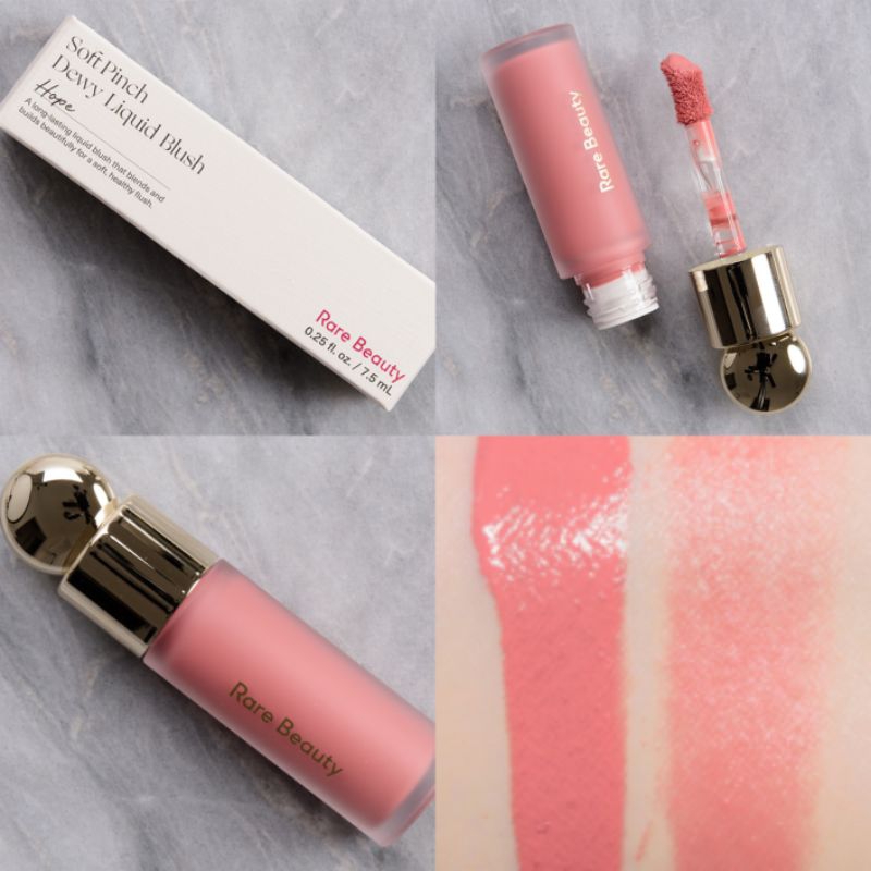 Rare beauty soft pinch dewy liquid blush | Shopee Philippines