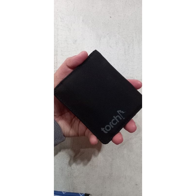 Preloved men's and women's wallets, card holder torch wallets | Shopee ...