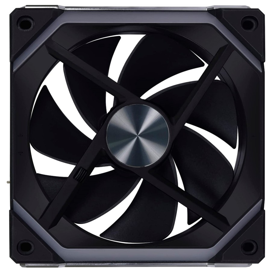 LIAN LI UNI FAN SL120 V2 BLACK SINGLE FAN PACK 120MM CASE FAN CASING ...