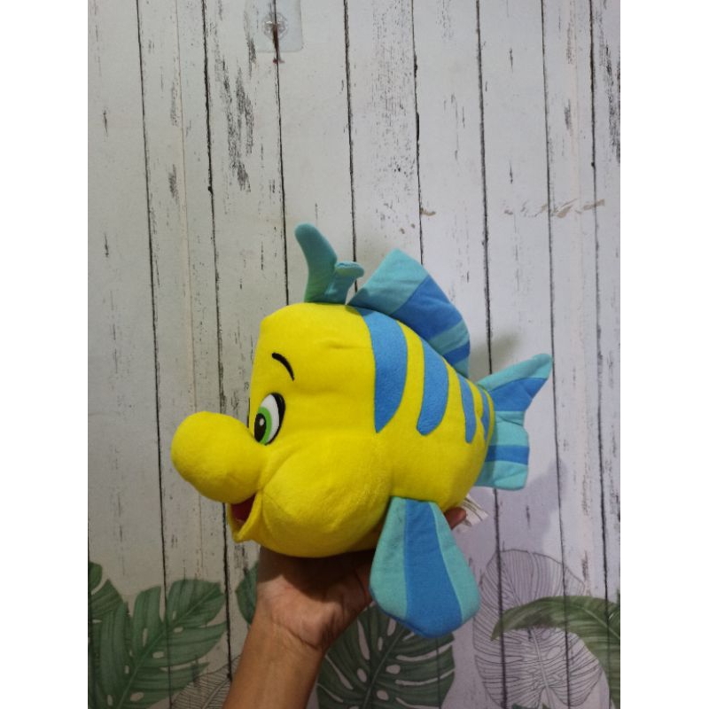 Ariel the little mermaid original Disney vintage flounder Doll Shopee