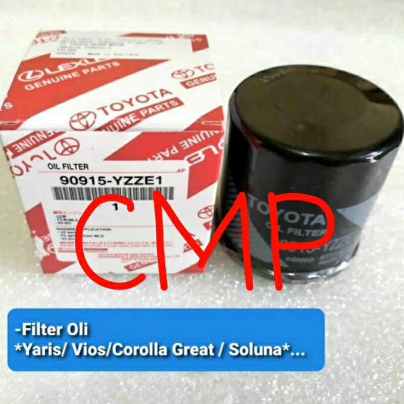 Oil FILTER OIL FILTER OIL FILTER TOYOTA YARIS/VIOS/COROLLA GREAT/SOLUNA