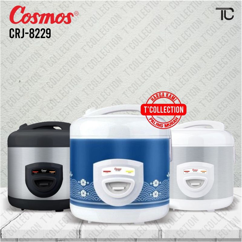 Cosmos CRJ 8229 - Rice Cooker 2L (Super Processing) | Shopee Philippines