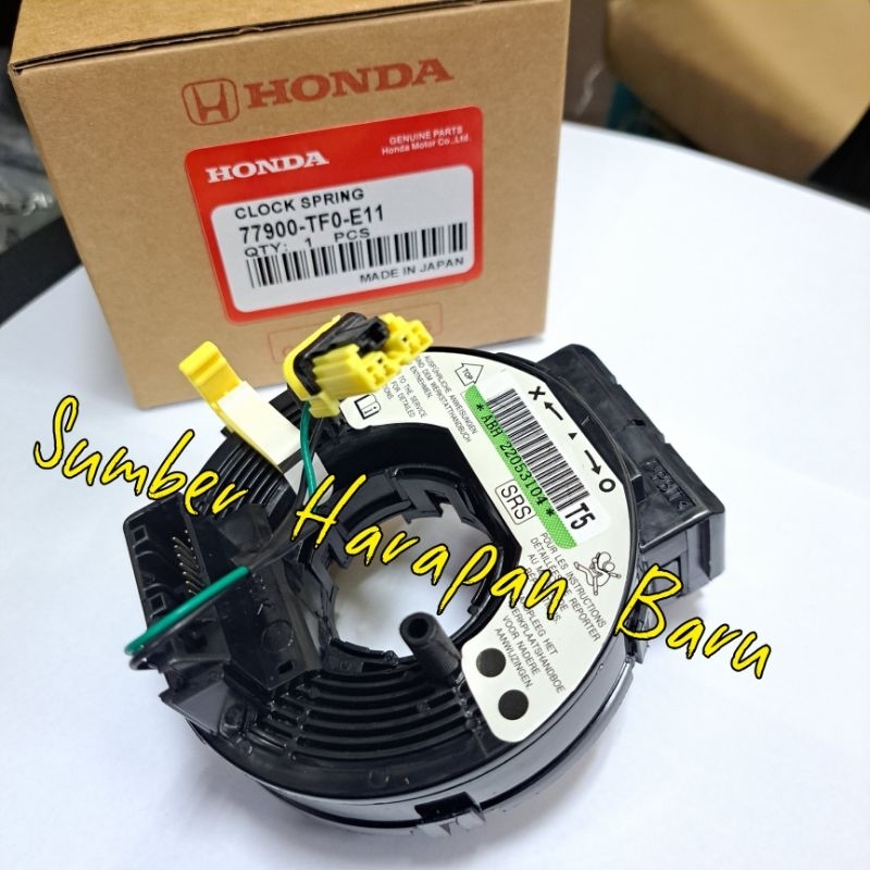 Spiral Cable Horn Clock Spring Cable Honda Freed Brio Mobilio OEM