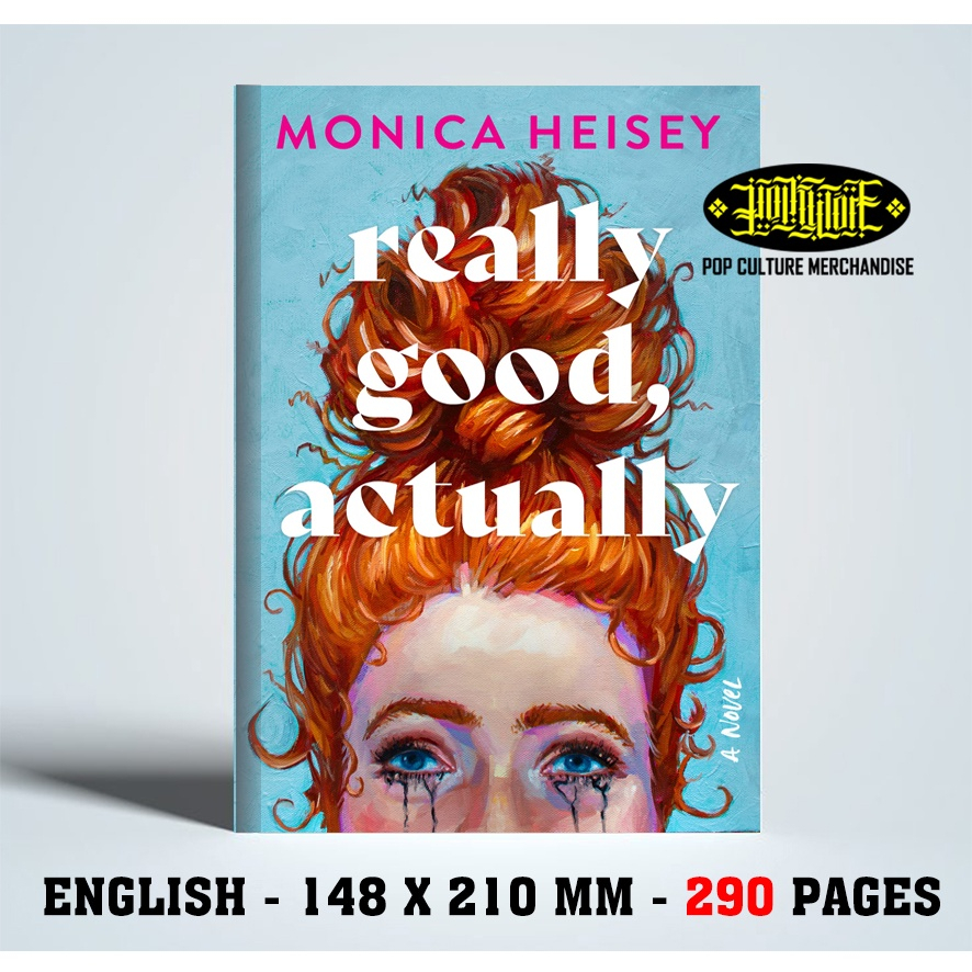 Monica HEISEY: REALLY GOOD ACTUALLY | Shopee Philippines