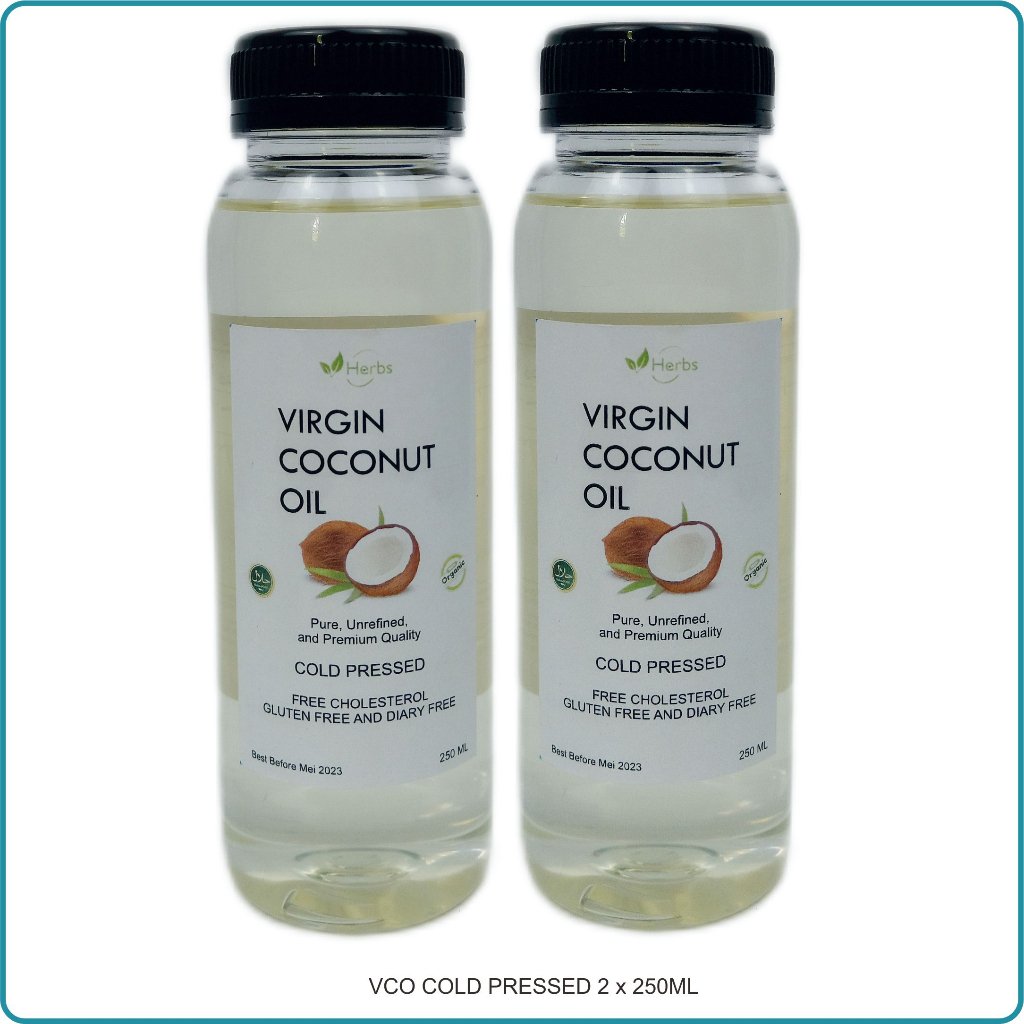Extra Virgin Coconut Oil (VCO) 250 ML | Shopee Philippines