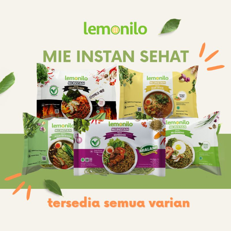 Lemonilo All Variants | Shopee Philippines
