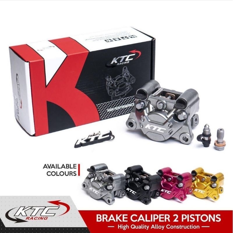Pig PALA Caliper 2P 2 PISTON KTC UNIVERSAL ORIGINAL KTC RACING | Shopee ...