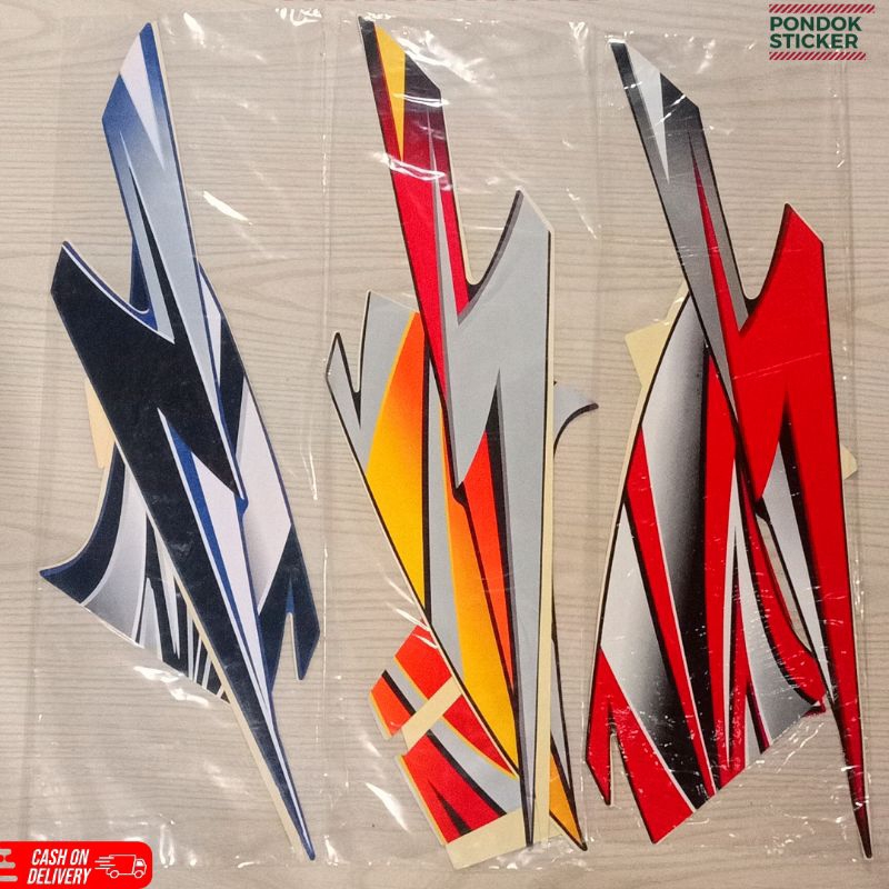 2003 Old Honda Tiger Striping sticker | Shopee Philippines