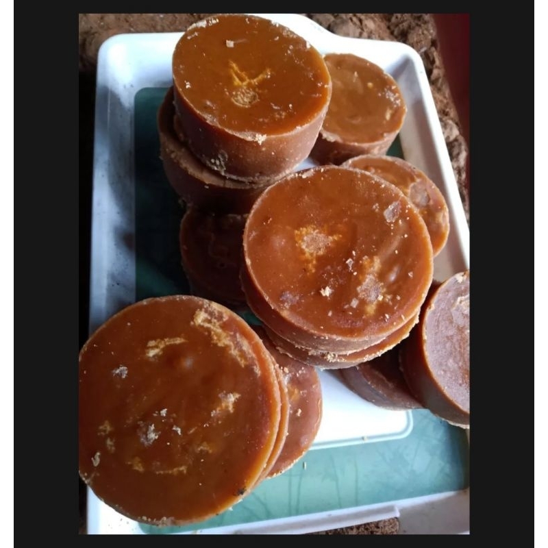 MERAH Original Palm Sugar Brown Sugar kawung Sugar 100 Original Sugar