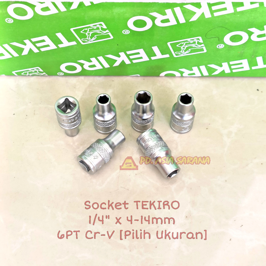 MATA Socket Eye 1/4