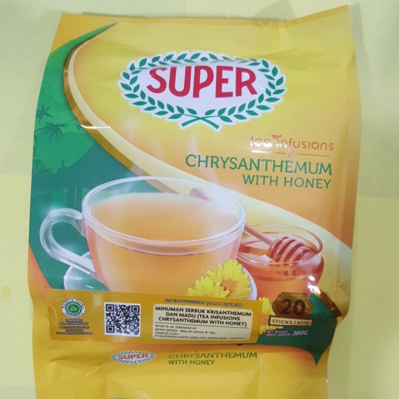 Super Honeyed Chrysanthemum Drink Flower Tea Honey Chrysanthemum