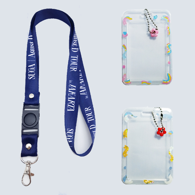 Lanyard SUGA AGUST D LANYARD BTS SUGA Strap ID CARD SUGA BTS | Shopee ...