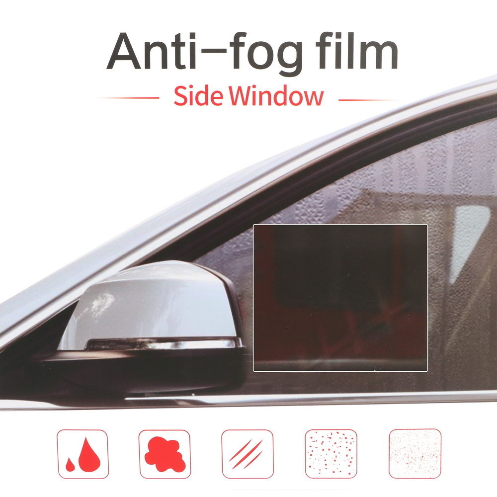 Pay On The Spot Anti Fog Car Window Glass Blur Dew Rainwater Car Rain