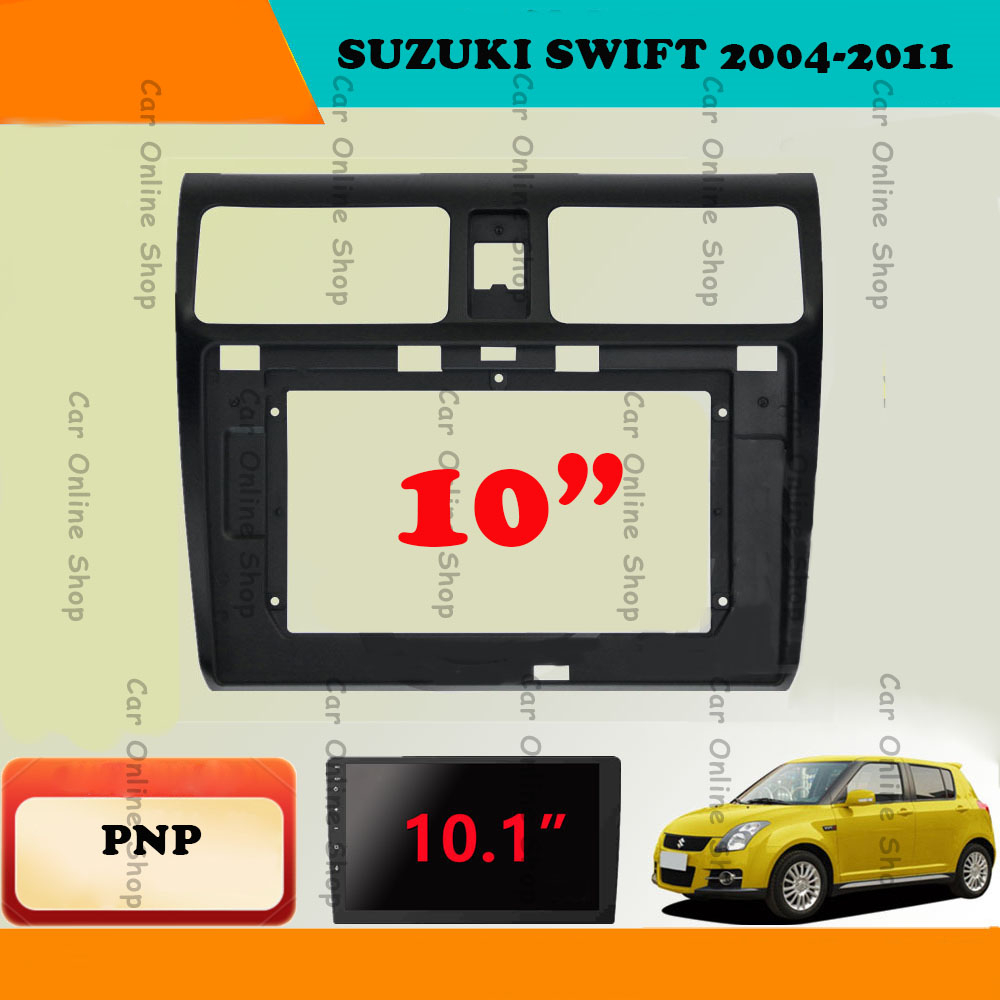 Old Suzuki Swift Headunit Frame 2004 2011 OEM Style Android 10 Inch ...