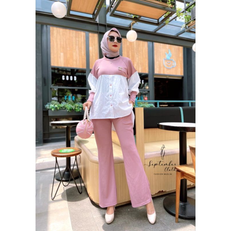 Original SASKI ONESET SET PREMIUM KNITE MATERIAL | Shopee Philippines