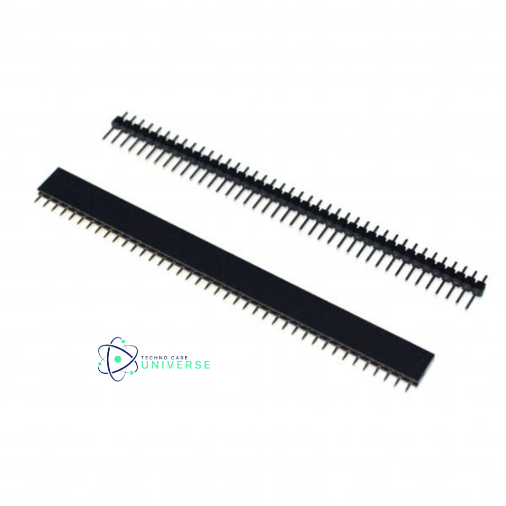 Pin Header 1x40 Male & Female | Shopee Philippines