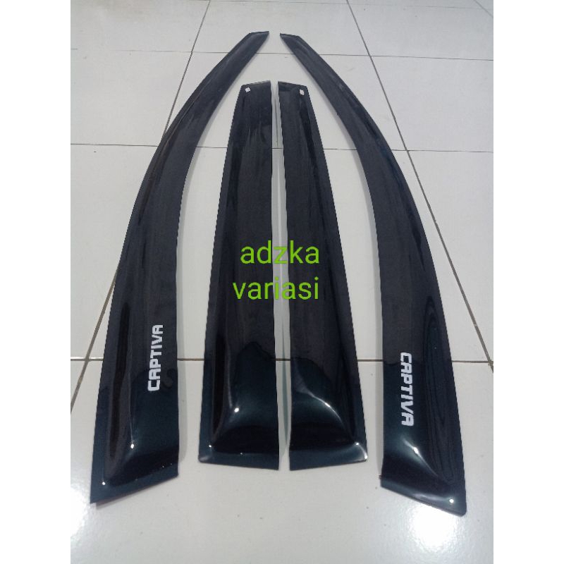 Chevrolet captiva slim Car Gutter | Shopee Philippines