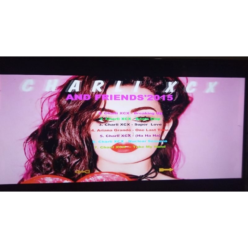 Charli xcx dvd album | Shopee Philippines