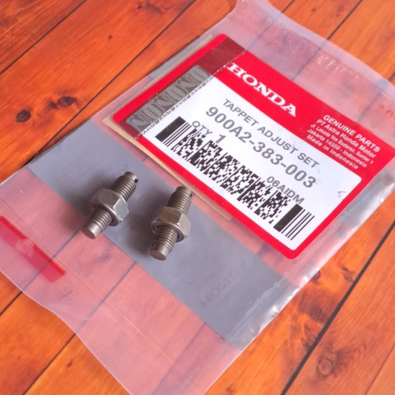Honda TIGER MEGA PRO CRF GL PRO VALVE SETTING BOLT CODE 383-003 ...