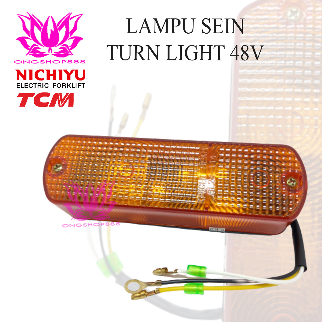 48v Turn Light Turn Light For Nichiyu TCM Forklift Universal | Shopee ...