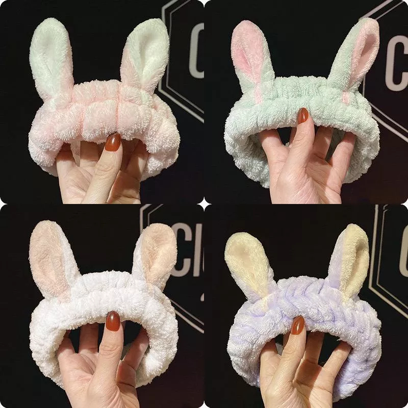 Rabbit Ribbon bandana/bandana Headband/Hair Headband/Ribbon Headband ...