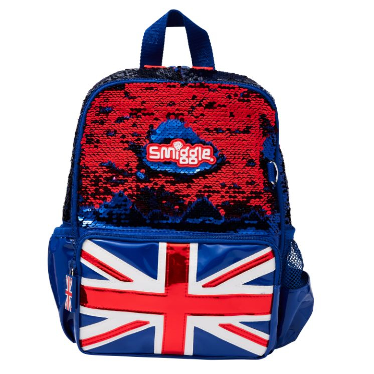 Smiggle Orginal Little London Sequin Mini Backpack/Australian Smiggle ...