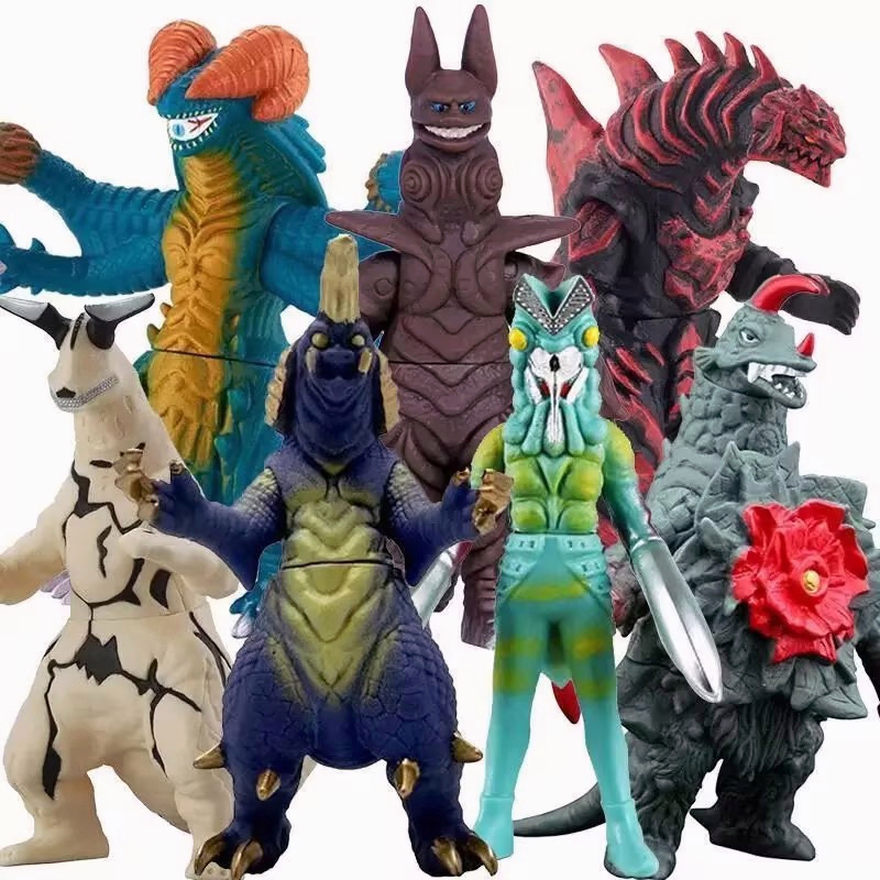 Ready Ultraman Toy Kaiju Ultra Monster /Kaiju Action Figure Gomora ...