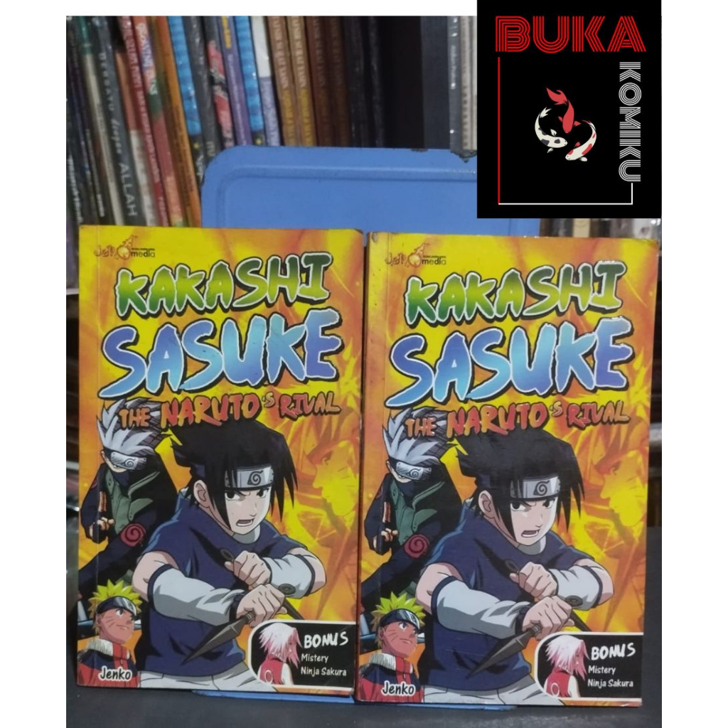 Original - Completely Discusses: Kakashi Sasuke The Naruto's Rival ...