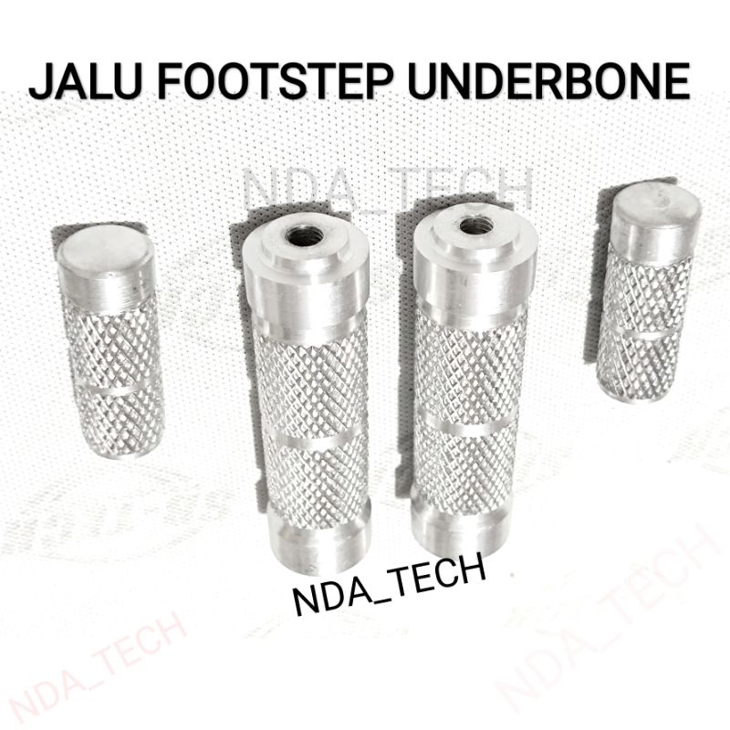 Jalu Brake Pass Gear UNDERBONE DRAT 10 JALU STEP UNDERBONE Bolt 12 JALU Footrest UNDERBONE DURAL