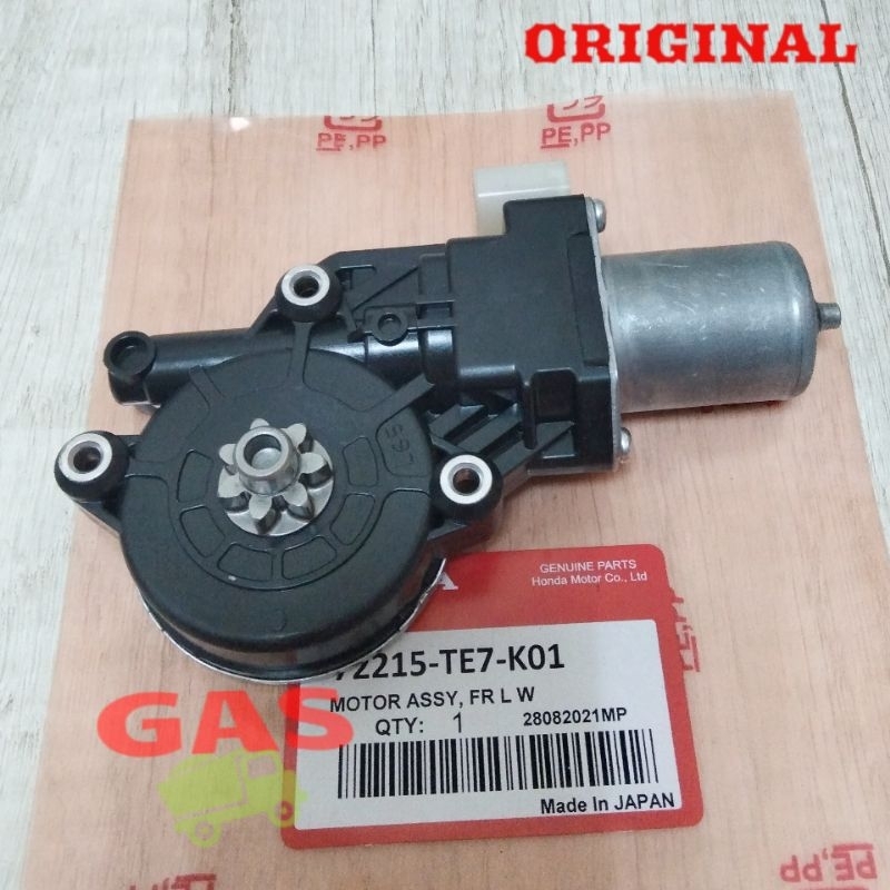 Motor POWER WINDOW LH Dynamo REGULATOR Glass Left BRIO MOBILIO BRV