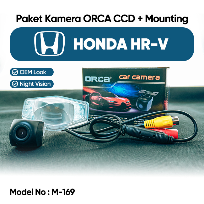 OEM Honda HR-V/HRV ORCA Parking Reverse Camera | Shopee Philippines