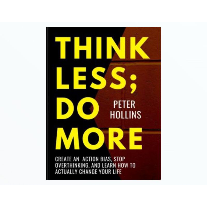 THINK LESS BOOK; DO MORE | Shopee Philippines