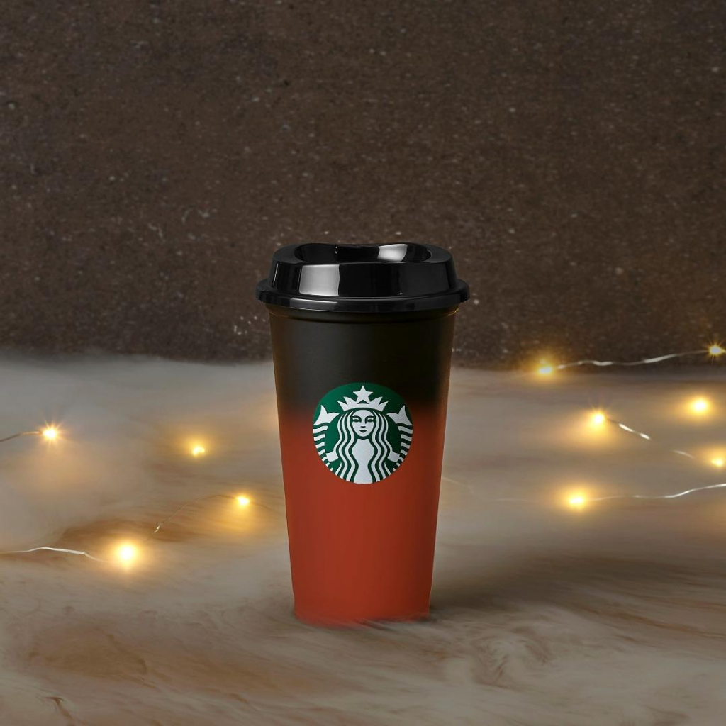 Starbucks Reusable Color Changing Hot Cup Halloween 2022 Edition