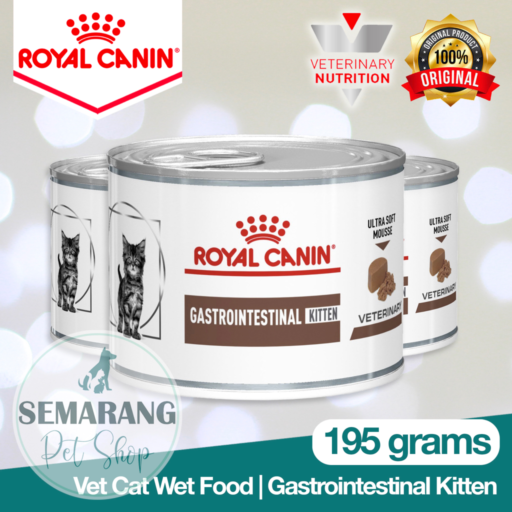 Royal CANIN VET Gastrointestinal Kitten 195gr Rc Wet Cat Food Wet