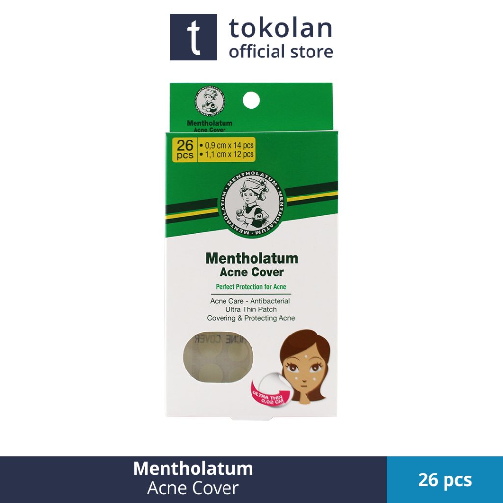 Mentholatum Acne Cover | Shopee Philippines