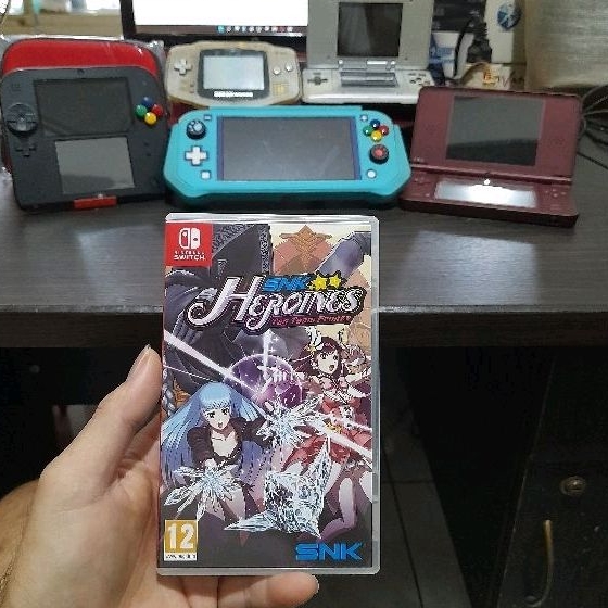 Snk Heroines Tag Team Euro Nintendo Switch | Shopee Philippines