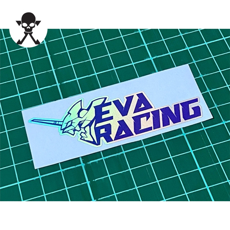 Neon Genesis Evangelion Eva Racing Sticker | Shopee Philippines
