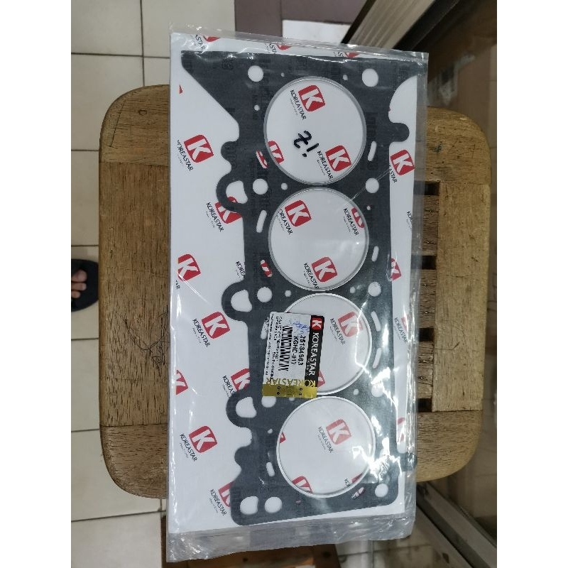 Cylinder head gasket perpak deksel chevrolet spark 1.2 25184663 ...