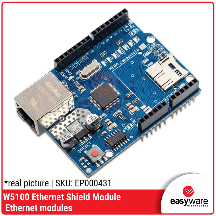 ETHERNET SHIELD W5100 ARDUINO ETHERNET SHIELD | Shopee Philippines