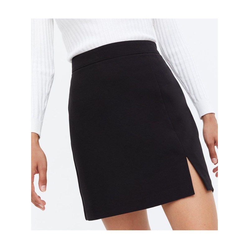 Yasmin Mini Skirt Black main image 0
