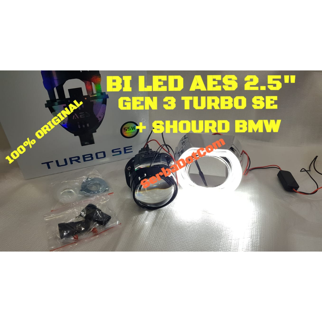 Aes ORIGINAL PROJECTOR PROJECTOR PROJI PROJIE BILED BI LED AES WST 2.5