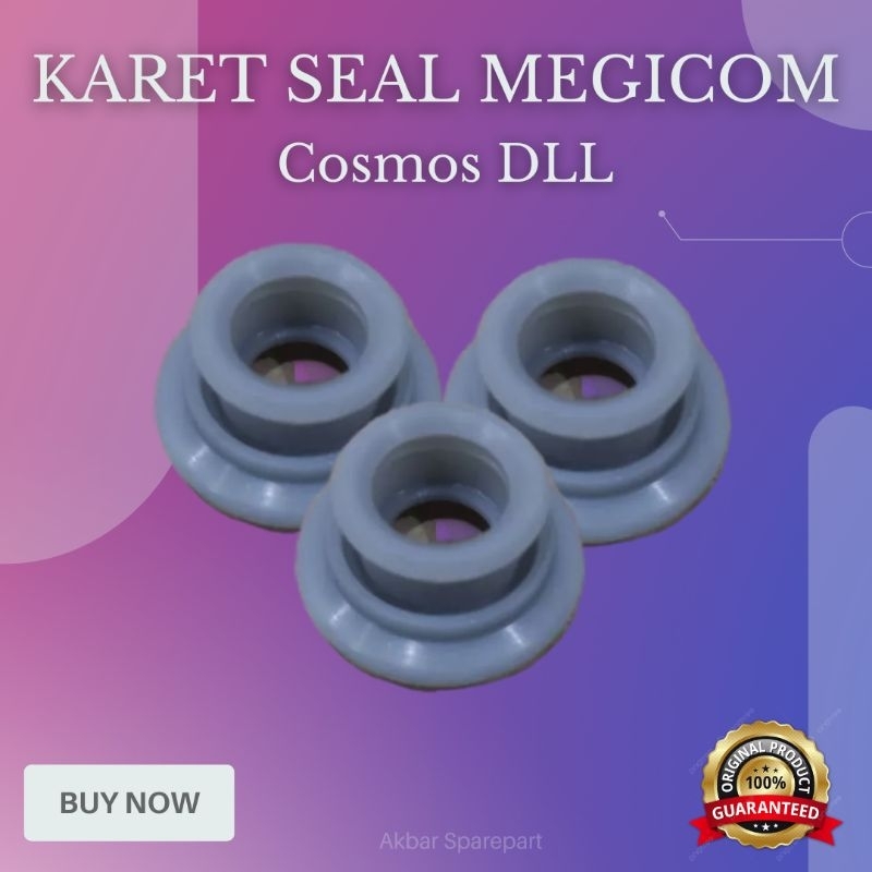 Rubber Seal Dacron/Rice Cooker Magic Com Cosmos Etc Original (Unit