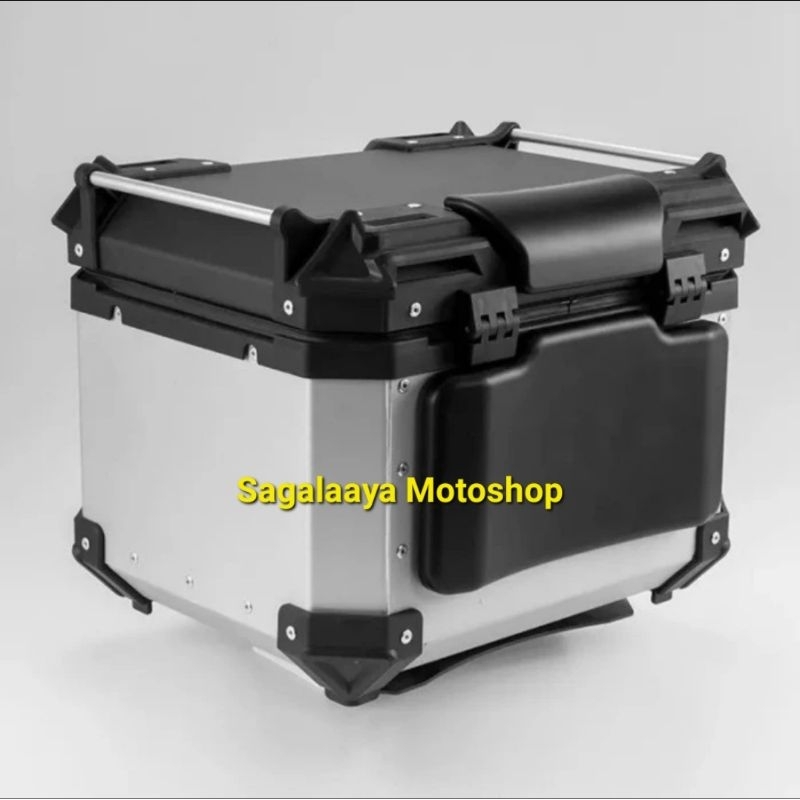 Backrest Foam Backrest box back rest box imported pannier aluminum ...