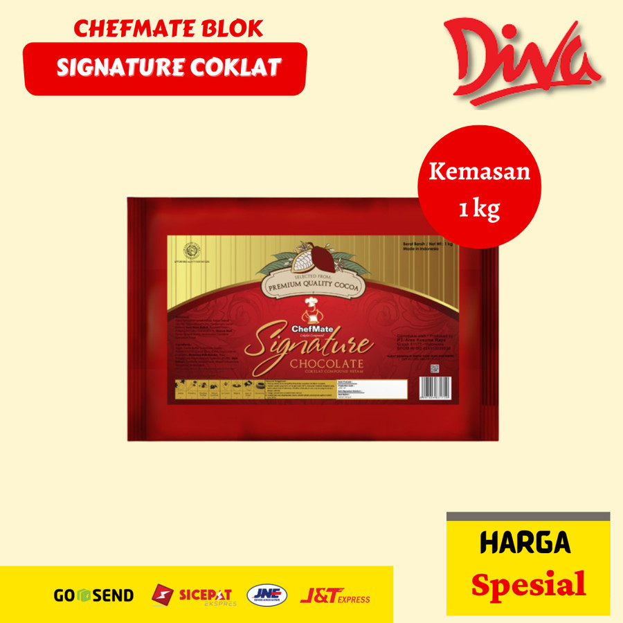 Chefmate Signature 1 Kg CHOCOLATE compound | Shopee Philippines