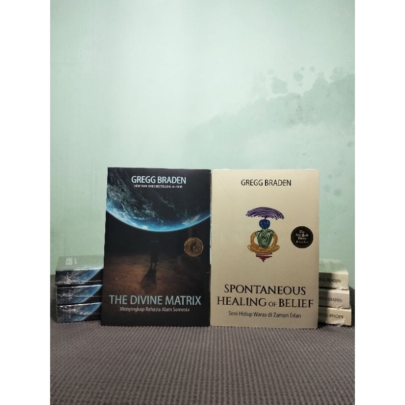 Divine Matrix & Spontaneous Healing Package | Shopee Philippines