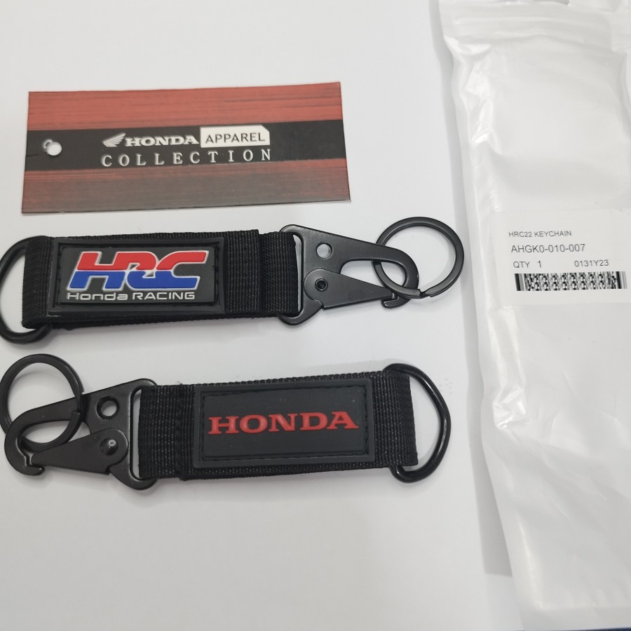 GANTUNGAN ORIGINAL HRC Honda Racing Motorcycle KEYCHAIN HRC22 | Shopee ...